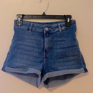 High-rise Shorts from H&M